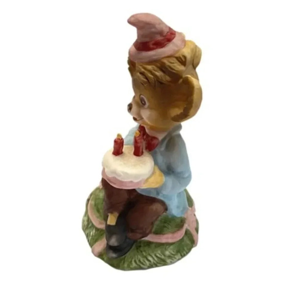 Vintage Punkinhead Bear Eatons Store Mascot Holiday Bells Easter Birthday 1960s - Picture 6 of 11